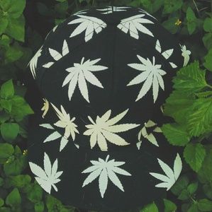 SOLD Mary Jane Glow in the Dark Snapback